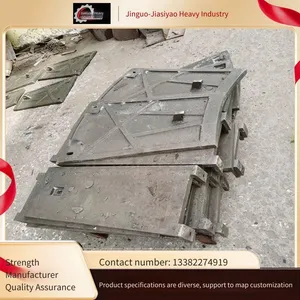 Zg40cr25ni20si2 Heat-resistant Steel Furnace Bottom Plate, Special for Box-type Furnace, Resistant to 1200℃ Without Scaling thumbnail-1