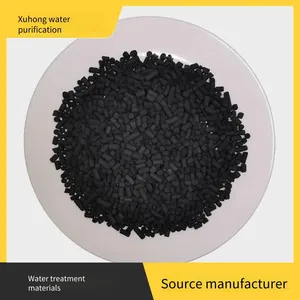 Coal-based Columnar Activated Carbon With Large Desorption Capacity, Gas Flow Resistance, for Purifying Exhaust Gas Treatment, Columnar Shape thumbnail-3