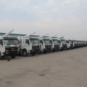 Sinotruk Howo Tractor Truck Log Transport Vehicle thumbnail-4