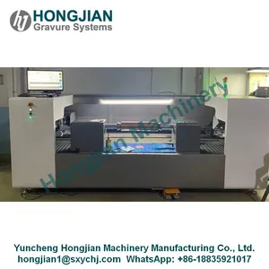 Automatic Gravure Cylinder Inspection Machine Surface Defect Detection Machine thumbnail-1