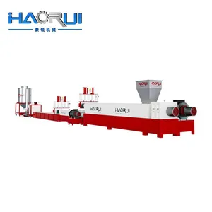 Good Price PP PE Pelletizing Line With Vacuum Degassing for Plastic Recycling thumbnail-4