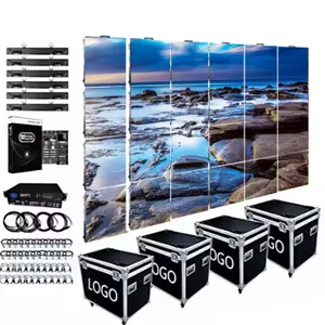 New IP65 Waterproof Outdoor Large LED Advertising TV Screen Backlight thumbnail-1