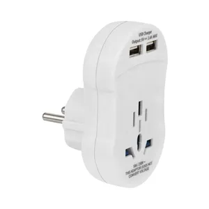 2USB 2.4A Multi Socket With 12W Output Power for Medical Equipment Use thumbnail-1
