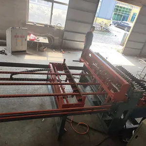 Modern Type 3-8 Fully Automatic Galvanized Round Wire Welding Mesh Welding Machine (2 Meters) thumbnail-5