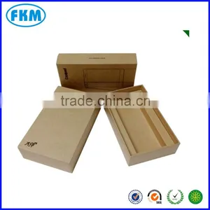 Original Brown Kraft Paper Box for Smart Cell Phone thumbnail-3