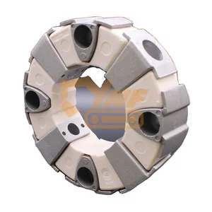 YNF Excavator Connecting Glue Assembly 50H Flexible Coupling Assy for K3V112 Hydraulic Pump 6D31 Engine thumbnail-1