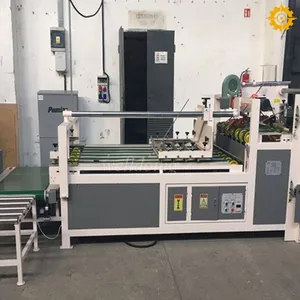 Duplex Board Automatic Folding Gluing Packaging Machine thumbnail-2