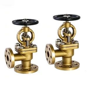 GB/T587 Certified Marine Bronze Flanged Stop Valve With Fire-Safe Design thumbnail-1