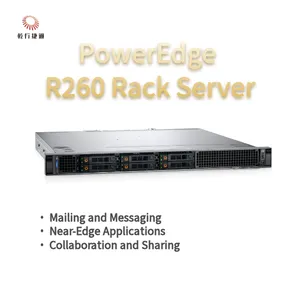 Dell PowerEdge R260 Rack Storage Server，data Storage Server ，custom Storage Server thumbnail-3
