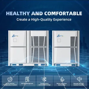 Inverter Central Air Conditioning Outdoor Unit Cassette/duct/wall Mount Fan Coil 10-28kw R32/r410a Air Conditioner Vrf thumbnail-2