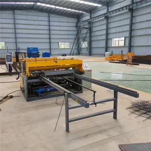 Fully Automatic Welded Steel Wire Mesh Cutting and Weaving Machine, Specially Designed for Fence Panels thumbnail-4