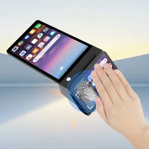 Z108P POS Factory Custom Palm Vein POS Terminal Printer With 3/4GB RAM 16/32GB ROM Palm Vein Scanner For Restaurant/Shop Wholesale Android thumbnail-3