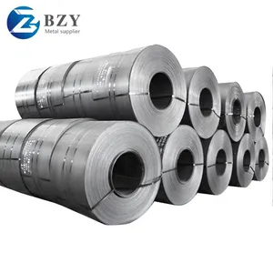 Ss400,Q235,Q345 Black Steel Hot Dipped Galvanized Steel Coil Carbon Steel Hot Rolled Steel Coil thumbnail-4