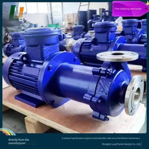 Large-flow, High-lift Stainless Steel Horizontal Explosion-proof Strong Self-priming Pump Zwpb50-25 Sewage Pump thumbnail-2