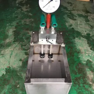Syl13/16 Stainless Steel Manual Double-cylinder Pressure Test Pump for Testing Pipeline Pressure, Single-cylinder Piston Pump thumbnail-3