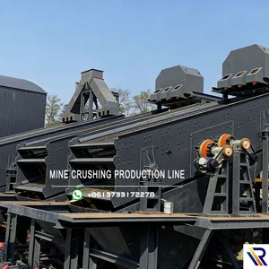 Vibrating Screen for Stone Crushing Plant & Sand Making Production Line thumbnail-4