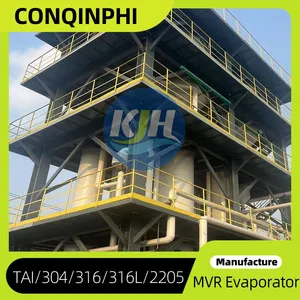 Food-Grade Plate Heat Exchanger Featuring 316L Stainless Steel, 2.0mm Flange, 304 Stainless Steel Frame thumbnail-3