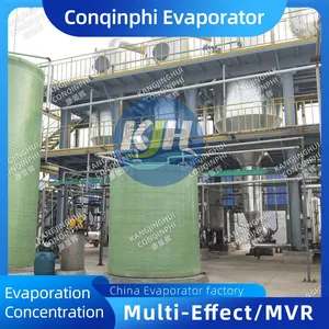Automatic Vacuum Evaporator-Crystallizer 304 Stainless Steel PLC Control 100L Capacity thumbnail-5