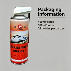 GRB-811 Train Machinery Degreaser Remove Oil Dust For EMU Subway Coupler Gear Components OEM ODM thumbnail-2