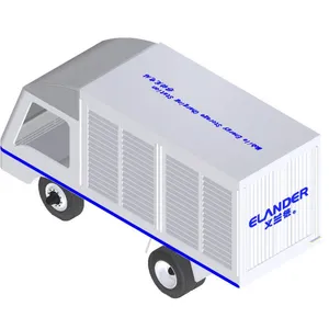 Evtol Mobile Charger,Outdoor Portable Charging Cart,Emergency Charging Vehicle,Mobile EV Charging Trailer,vertical Take off & Land Charger thumbnail-2