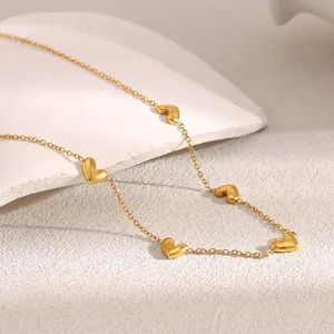 Reliable Stainless Steel Necklace Supplier, 304 Steel, Lead-Free, 1 Year Warranty, Mill Test Report, Fast Delivery, Support Dropshipping thumbnail-1
