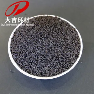 Manganese Sand Filter Media, Water Treatment Filter Material, 25%-45% MnO₂ Content, For Removing Iron And Manganese From Well Water thumbnail-4