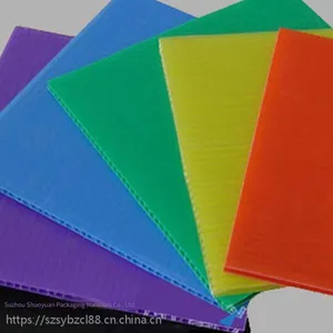 Kunshan Plastic Hollow Boards, Hollow Partition Boards, Pallets, and Warehouse Cage Enclosure Boards thumbnail-2
