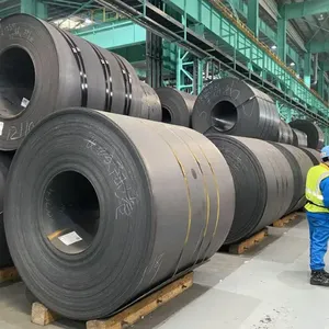 Hot Rolled Carbon Steel Coil Q195 Q235 Q345 Q355 HRC CRC Annealed ASTM A36 thumbnail-5