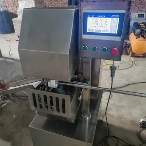 Hot‑sale Automatic Aluminum Wire Double Clipper, High‑speed Sausage Casing Double‑clipping Sealing Machine for Meat Processing Plant thumbnail-5