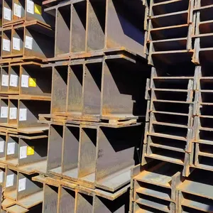 Low MOQ 1 Ton Best Quality Non-Alloy Aluminium H Beam With Cutting Welding Bending Services thumbnail-4