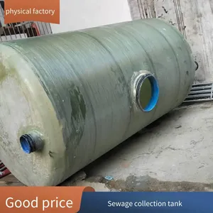 Finished and In-stock Grp Three-compartment Septic Tank for Campus Sewage, Buried Underground Purification and Treatment Facility thumbnail-3