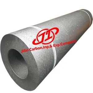 Jilin Carbon High Conductivity Graphite Electrode for EAF Furnace thumbnail-3