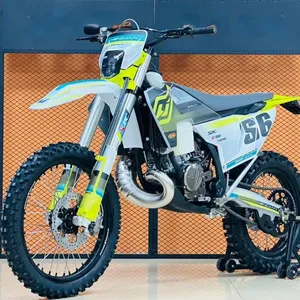 250cc S6 MT250 Pro Adult Off-Road Motorcycle - Gasoline-Powered Moto Enduro Bike 29.5kw 2-T Water-cooled Dirt Bike thumbnail-1