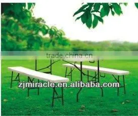 6ft Blow Mold Picnic Tables Set for Outdoor thumbnail-1