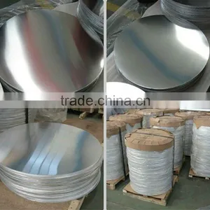 Aluminum Circles for Making Aluminium Cookware/pans/pots thumbnail-1