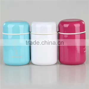 Newly Food Grade Promotional Fashional Concise Large-caliber Double Wall Stainless Steel Vacuum Flask thumbnail-1