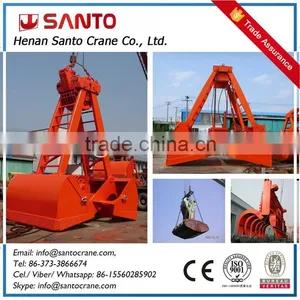 30 Years Manufacturing Experience Electric Hydraulic Scrap Garbage Grab thumbnail-1