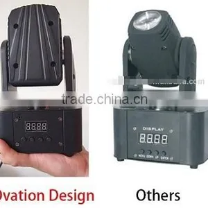 Patent Designed Top Selling Products 2015 10W Mini dj Moving Head Lighting thumbnail-3