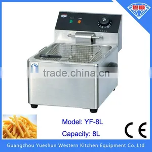 Factory Manufacturing Professional Electric Fryer Stainless Steel thumbnail-1