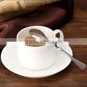 2 Size Stainless Steel Long Spoons for Coffee Soup Creative Coffee Spoon Stir thumbnail-1