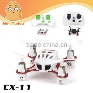 CX-11drone 4 Channel With 6 Axis Gyro Mini Drone With 3D Stunt Function World Smallest Drone thumbnail-1