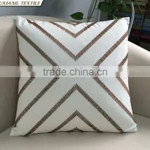 Applique Embroider Pillow thumbnail-3