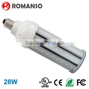 28W Warm White /pure White 2835SMD Led Corn Bulb Led Lamp 360 Degree Led Corn Light thumbnail-3