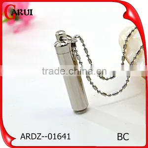 Mothers Day Wholesale Gifts 316L Stainless Steel Jewelry Perfume Bottle Pendant thumbnail-2