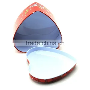 Cute Heart Shape Tin Box for Candies,gift Box for Kids,wedding Candy Cans With Heart Shape thumbnail-5