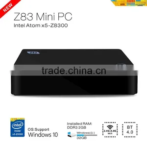 Z83 Mini Pc Window 10 Pro Intel Cpu X5-Z8300 Wintel Mini Pc Anddroid tv Box thumbnail-5