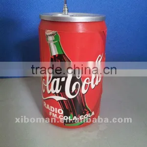 [can Shape fm Radio] With Lasting Antenna and Bulit in Speaker thumbnail-1