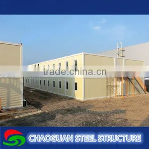 Prefab 40' Shipping Container House Made in China thumbnail-2