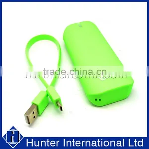 Top Quality Colorful 5600 MAH Portable Power Bank thumbnail-2