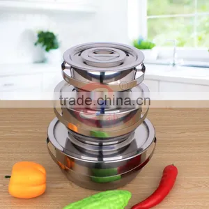 Good Quality Competitive Price Practice Suit of Stainless Steel Food Box Food Container Stock Pot thumbnail-4